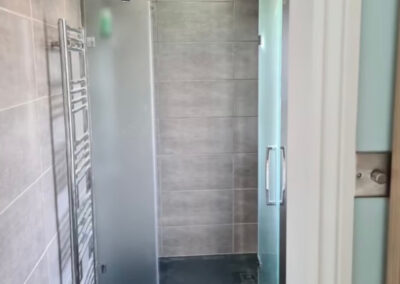 New Shower Room